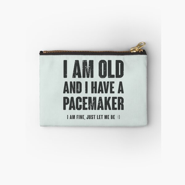 Item preview, Old and Pacemaker | Elder Love | Funny Concept designed and sold by monkeybusiness.pt.