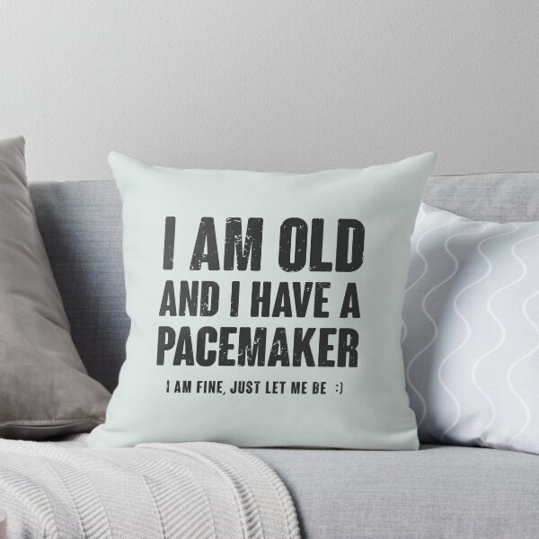 Item preview, Old and Pacemaker | Elder Love | Funny Concept designed and sold by monkeybusiness.pt.
