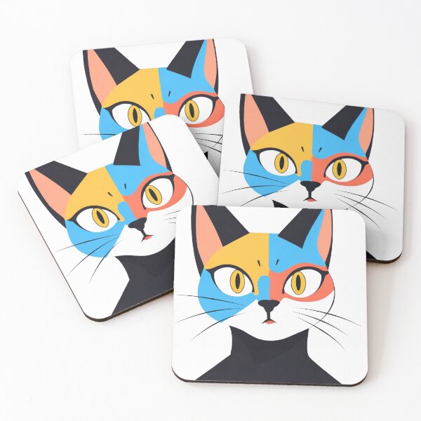 Item preview, Mystical Feline Elegance – Enchanting Cat Wall Art #13 designed and sold by MorningTrends.