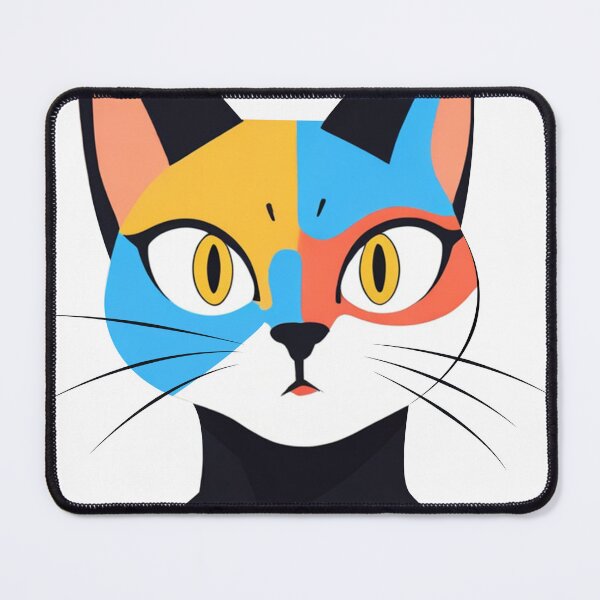Item preview, Mystical Feline Elegance – Enchanting Cat Wall Art #13 designed and sold by MorningTrends.