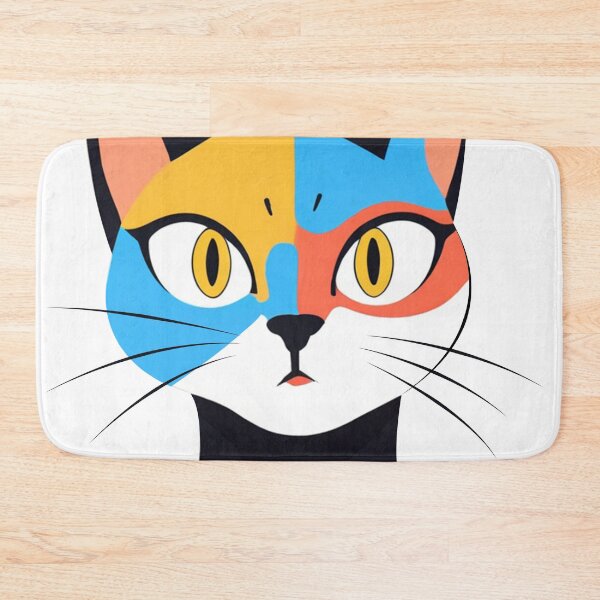 Item preview, Mystical Feline Elegance – Enchanting Cat Wall Art #13 designed and sold by MorningTrends.
