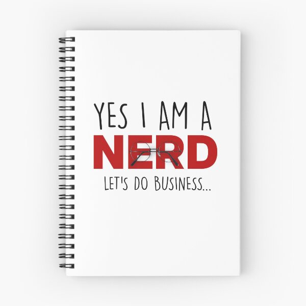Item preview, I AM A NERD – and proud of it! designed and sold by MaxGlitch.