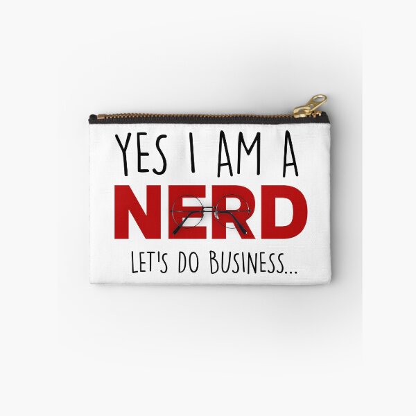 Item preview, I AM A NERD – and proud of it!  designed and sold by MaxGlitch.