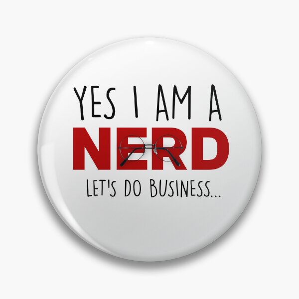 Item preview, I AM A NERD – and proud of it!  designed and sold by MaxGlitch.