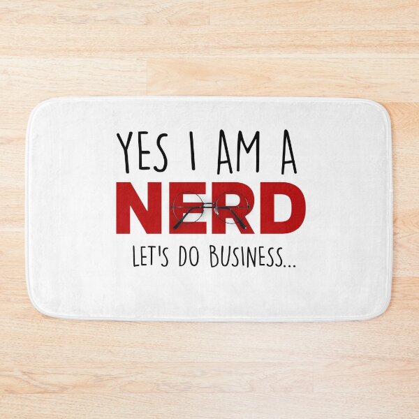 Item preview, I AM A NERD – and proud of it!  designed and sold by MaxGlitch.
