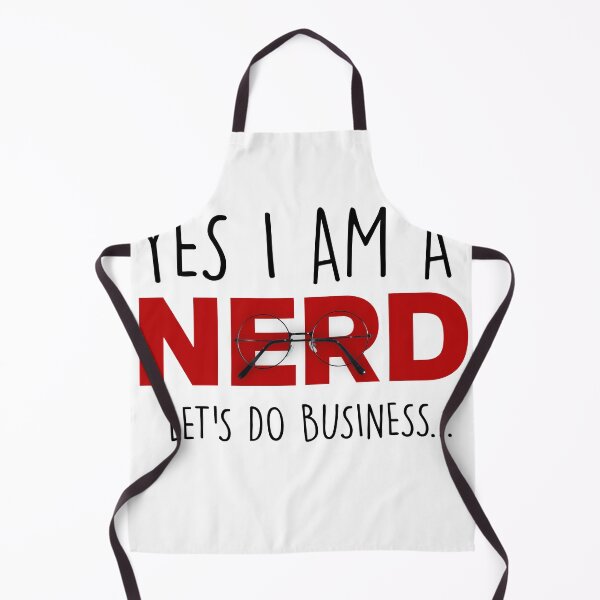 Item preview, I AM A NERD – and proud of it!  designed and sold by MaxGlitch.