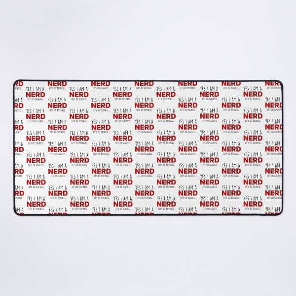Item preview, I AM A NERD – and proud of it!  designed and sold by MaxGlitch.