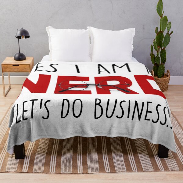 Item preview, I AM A NERD – and proud of it!  designed and sold by MaxGlitch.