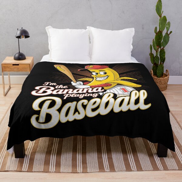 Item preview, I'm the banana playing baseball - Banana baseball - Banana baseball lover designed and sold by JansenGS.