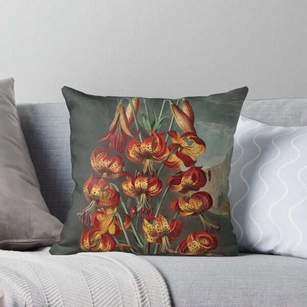 Item preview, Vintage Botanical Lily Flower Illustration designed and sold by InnerCitadel.