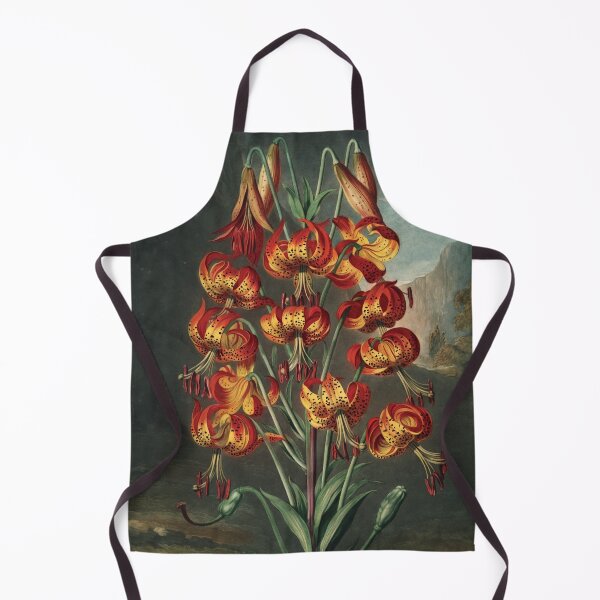 Item preview, Vintage Botanical Lily Flower Illustration designed and sold by InnerCitadel.