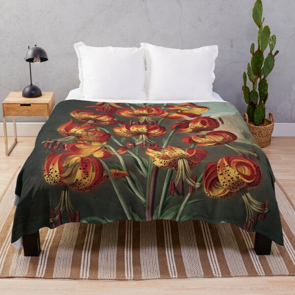 Item preview, Vintage Botanical Lily Flower Illustration designed and sold by InnerCitadel.