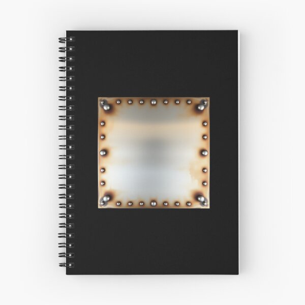Item preview, Large Steel Plate, Rust, Rivets, Welding designed and sold by Burn-Ego.