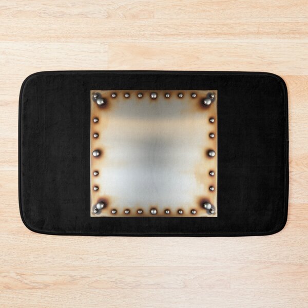 Item preview, Large Steel Plate, Rust, Rivets, Welding designed and sold by Burn-Ego.