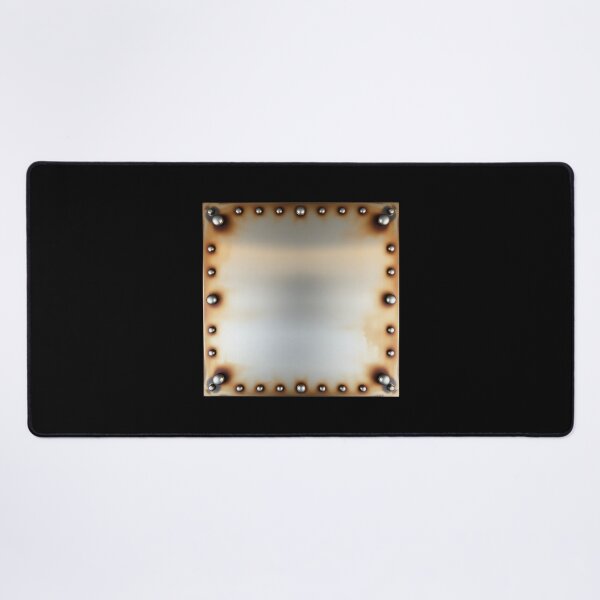 Item preview, Large Steel Plate, Rust, Rivets, Welding designed and sold by Burn-Ego.