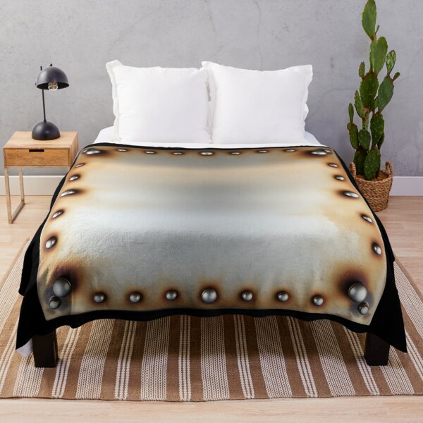 Item preview, Large Steel Plate, Rust, Rivets, Welding designed and sold by Burn-Ego.
