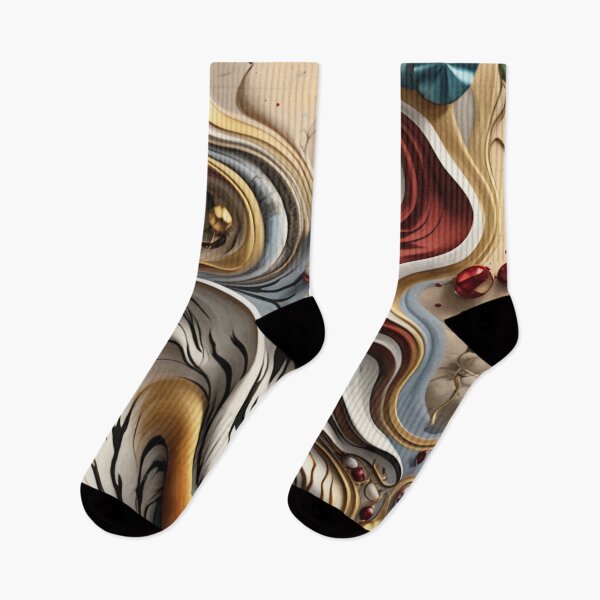 Item preview, Vibrant Abstract Kaleidoscope: Wearable Art for Every Space  designed and sold by nadeem4design.