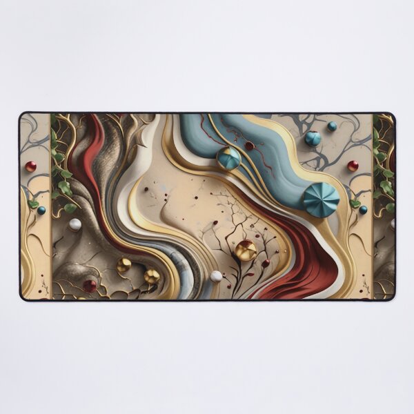 Item preview, Vibrant Abstract Kaleidoscope: Wearable Art for Every Space designed and sold by nadeem4design.