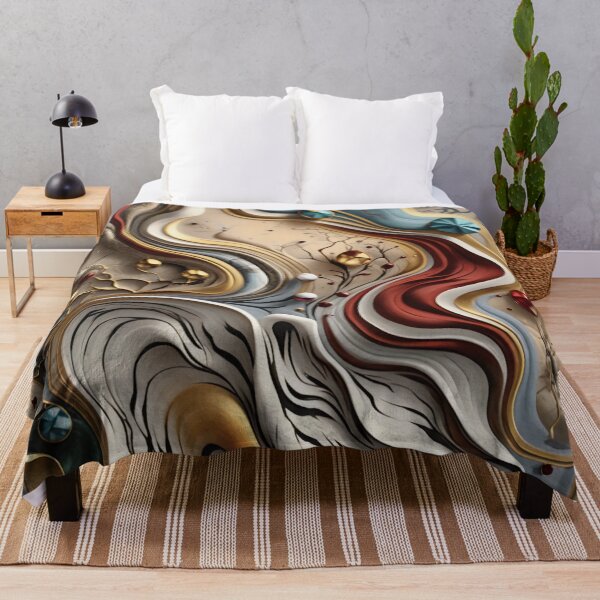 Item preview, Vibrant Abstract Kaleidoscope: Wearable Art for Every Space designed and sold by nadeem4design.