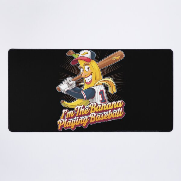 Item preview, I'm the banana playing baseball - Banana baseball - Banana baseball lover designed and sold by JansenGS.