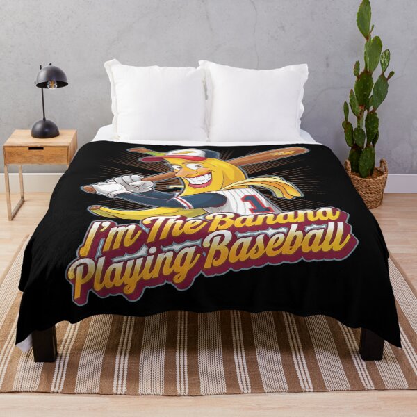 Item preview, I'm the banana playing baseball - Banana baseball - Banana baseball lover designed and sold by JansenGS.