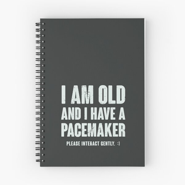 Item preview, Old and Pacemaker | Elder Love | Funny Concept designed and sold by monkeybusiness.pt.