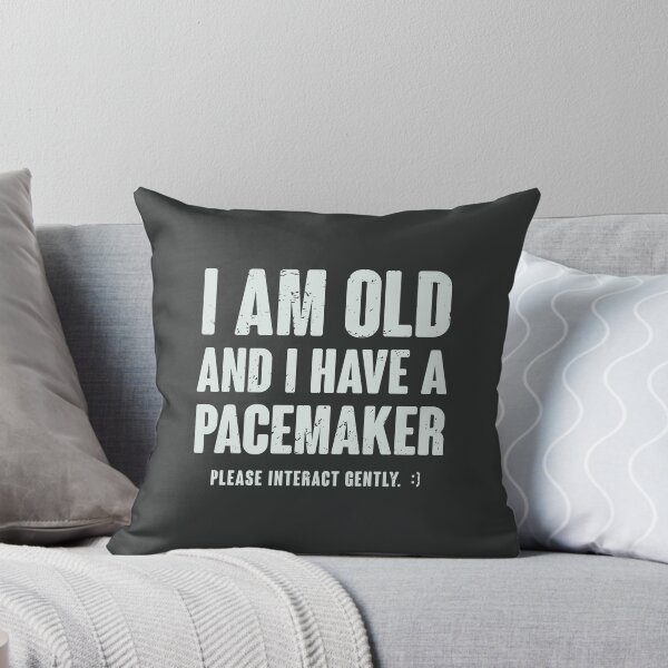 Item preview, Old and Pacemaker | Elder Love | Funny Concept designed and sold by monkeybusiness.pt.