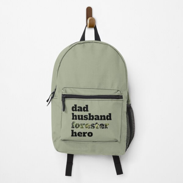 Item preview, Dad, Husband, Forester, Hero: Celebrating the Everyday Hero designed and sold by TheSassyNoble.