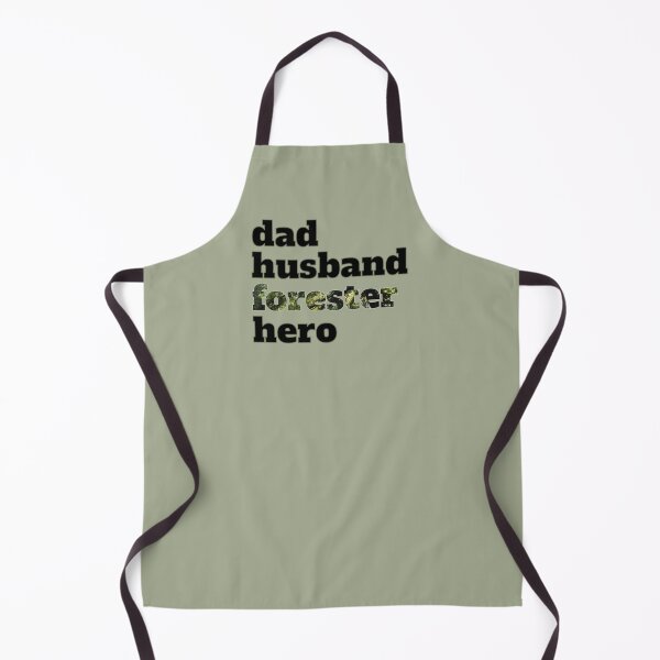 Item preview, Dad, Husband, Forester, Hero: Celebrating the Everyday Hero designed and sold by TheSassyNoble.