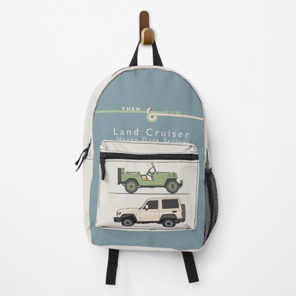 Item preview, Then and Now: Land Cruiser Heavy Duty Series - type ii designed and sold by anuaramir.