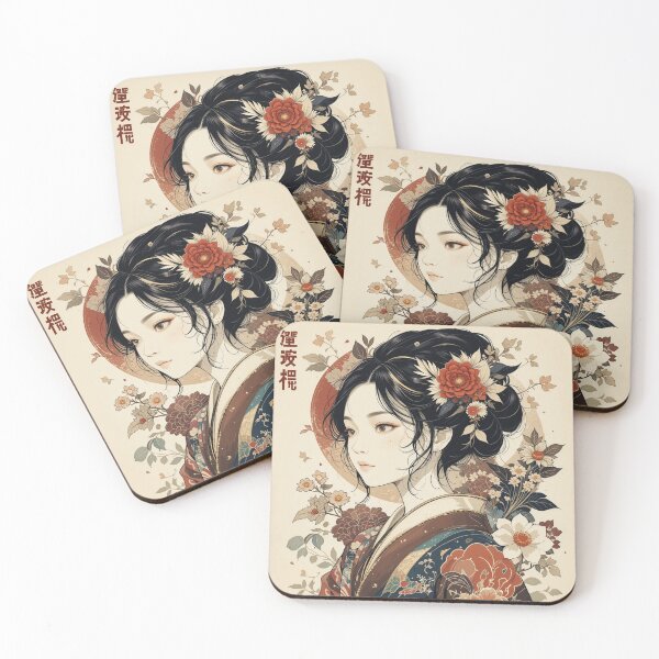 Item preview, Traditional Japanese Girl designed and sold by Ryanwear.