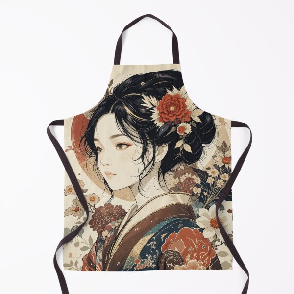 Artikelvorschau, Traditionelles japanisches Mädchen entworfen und verkauft von Ryanwear.
