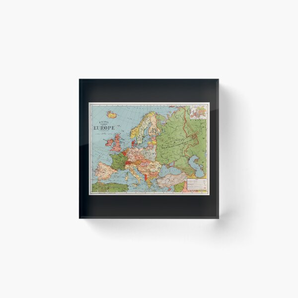 Item preview, Europe designed and sold by Angry Swan Designs.