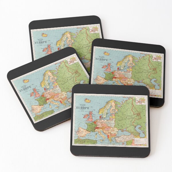 Item preview, Europe designed and sold by Angry Swan Designs.