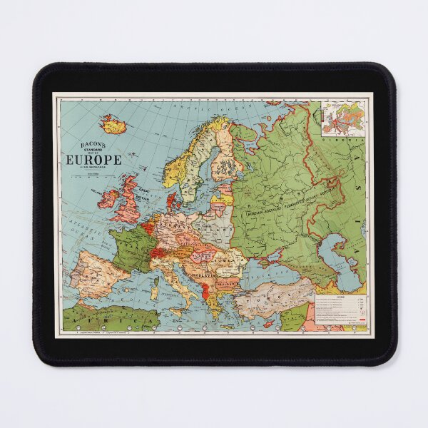 Item preview, Europe designed and sold by Angry Swan Designs.
