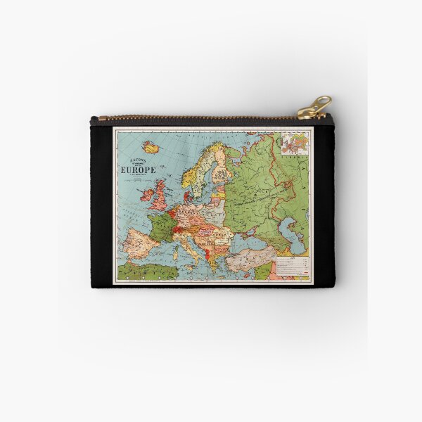 Item preview, Europe designed and sold by Angry Swan Designs.
