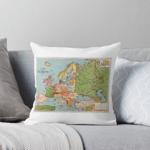 Item preview, Europe designed and sold by Angry Swan Designs.