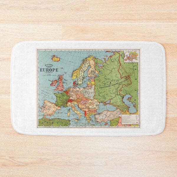 Item preview, Europe designed and sold by Angry Swan Designs.