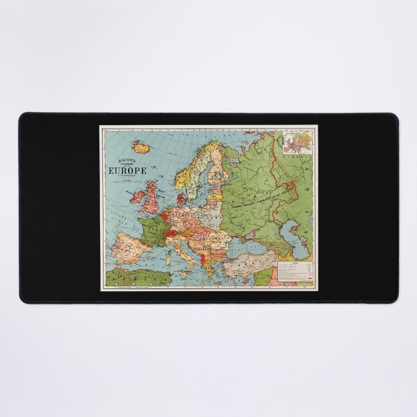 Item preview, Europe designed and sold by Angry Swan Designs.