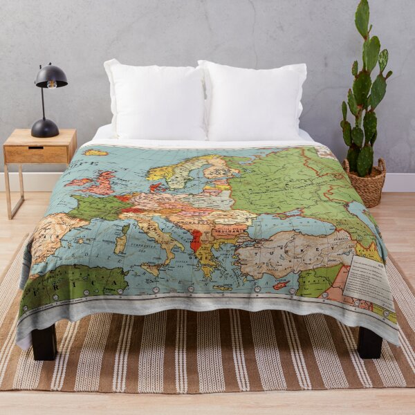Item preview, Europe designed and sold by Angry Swan Designs.