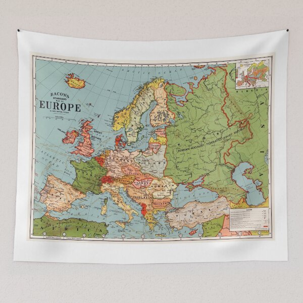 Item preview, Europe designed and sold by Angry Swan Designs.