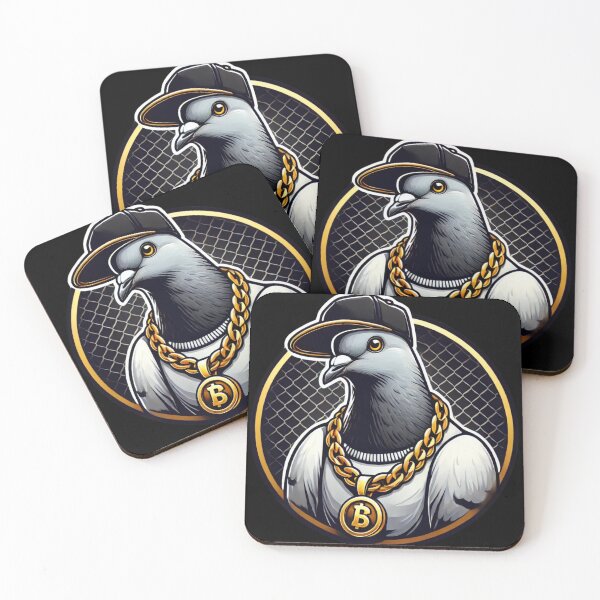 Item preview, Gangster Pigeon - Street Style Cool Bird designed and sold by Nauert's.
