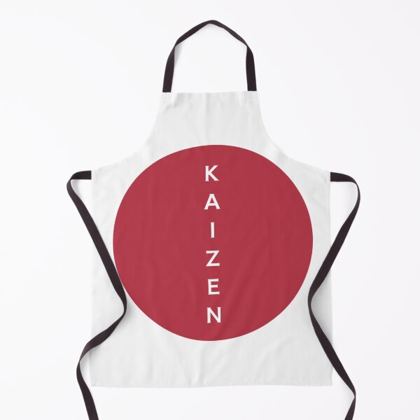 Item preview, Kaizen on red circle designed and sold by JaegerZA.