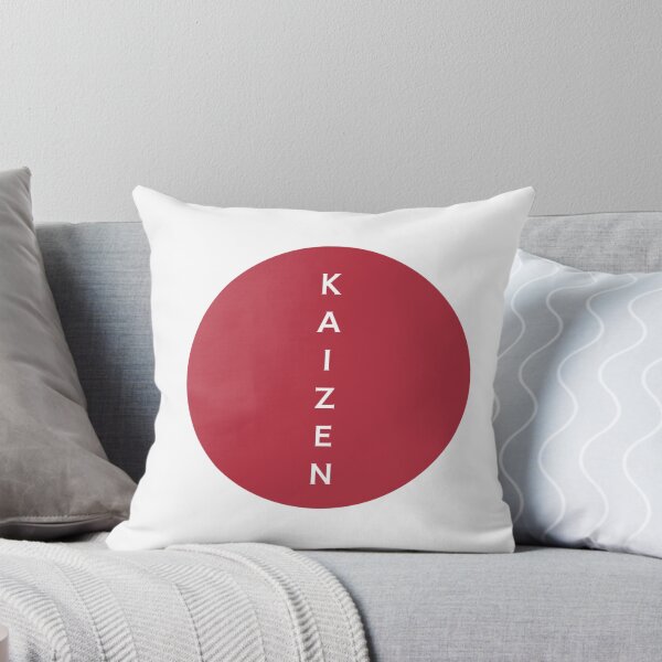 Item preview, Kaizen on red circle designed and sold by JaegerZA.