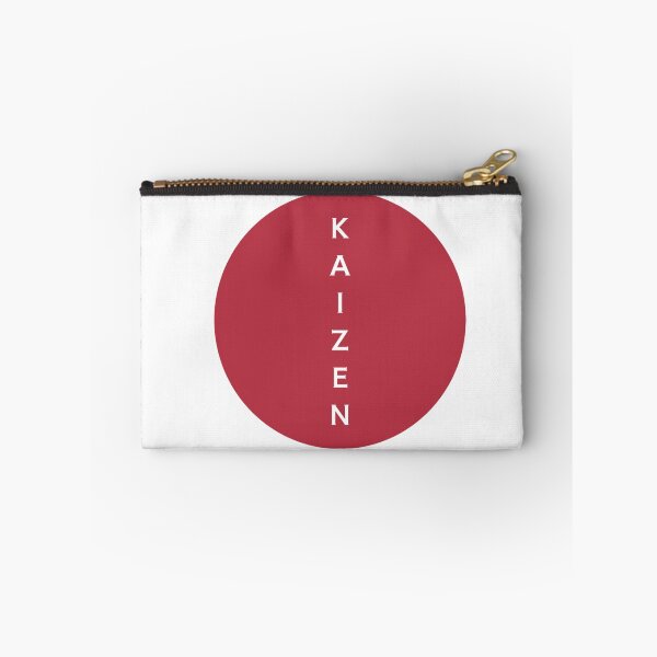 Item preview, Kaizen on red circle designed and sold by JaegerZA.