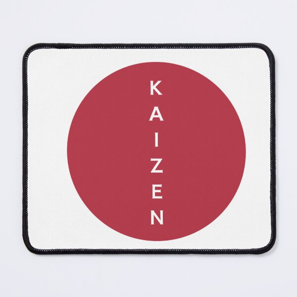 Item preview, Kaizen on red circle designed and sold by JaegerZA.
