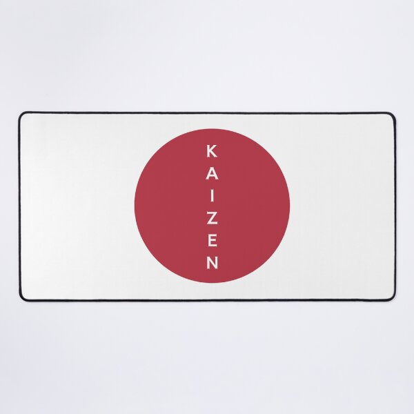 Item preview, Kaizen on red circle designed and sold by JaegerZA.