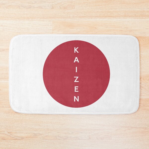 Item preview, Kaizen on red circle designed and sold by JaegerZA.