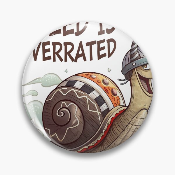 Item preview, SPEED IS OVERRATED  designed and sold by WILDWEAR COLLECTION.