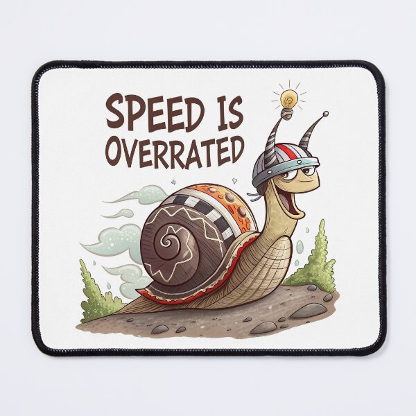 Item preview, SPEED IS OVERRATED designed and sold by WILDWEAR COLLECTION.